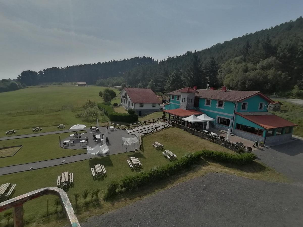 Pikua Landetxea Vendégház Mutriku Kültér fotó